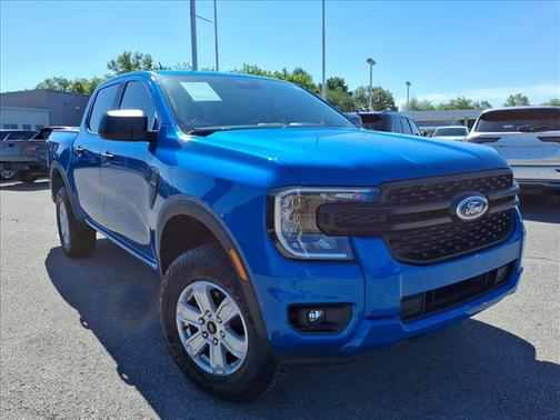 Blue Metallic 2025 Ford Ranger XL