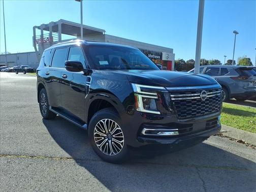 2026 Nissan Armada Platinum