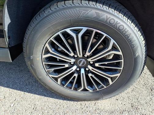 2026 Nissan Armada Platinum