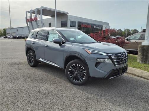 2025 Nissan Rogue Platinum