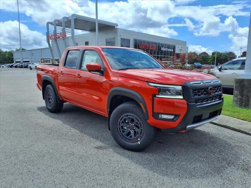 2025 Nissan Frontier PRO-4X