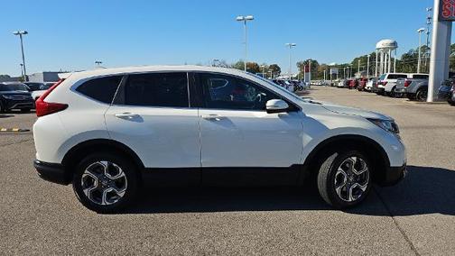 White 2017 Honda CR-V EX