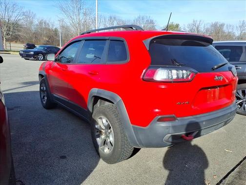 2019 Jeep Cherokee Trailhawk