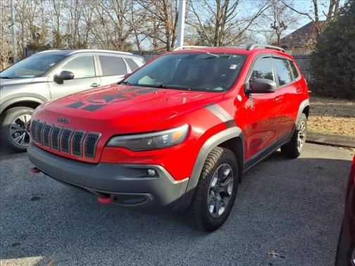 2019 Jeep Cherokee Trailhawk
