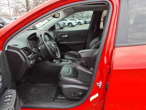 2019 Jeep Cherokee Trailhawk