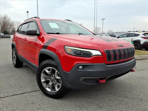 2019 Jeep Cherokee Trailhawk