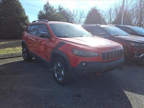 2019 Jeep Cherokee Trailhawk