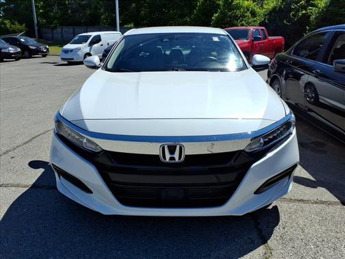 White 2019 Honda Accord LX