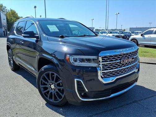 Carbon Black Metallic 2020 GMC Acadia Denali