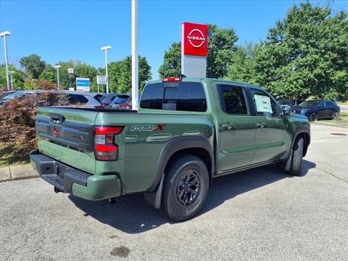 2025 Nissan Frontier PRO-X
