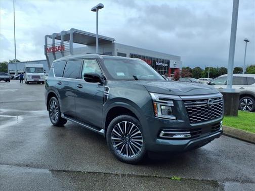 2025 Nissan Armada Platinum Reserve