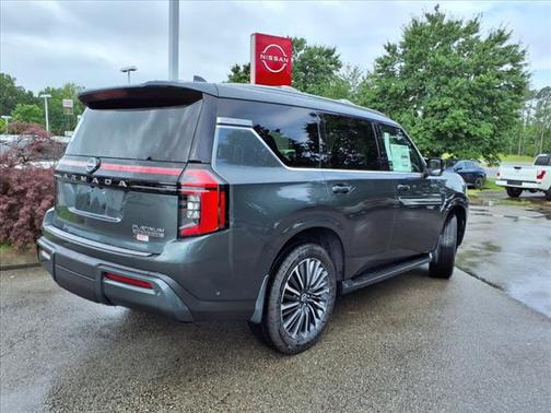 2025 Nissan Armada Platinum Reserve