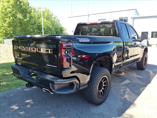 Black 2019 Chevrolet Silverado 1500 Custom Trail Boss