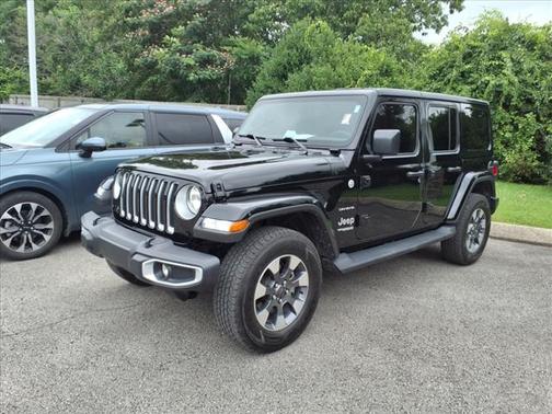 2022 Jeep Wrangler Unlimited Sahara