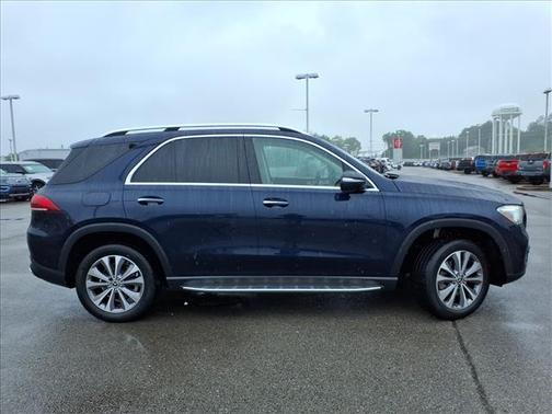 Blue 2022 Mercedes-Benz GLE 350 Base 4MATIC