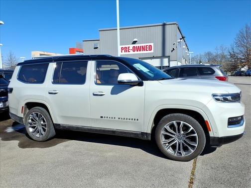 2022 Jeep Grand Wagoneer Series III