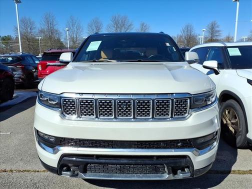 2022 Jeep Grand Wagoneer Series III