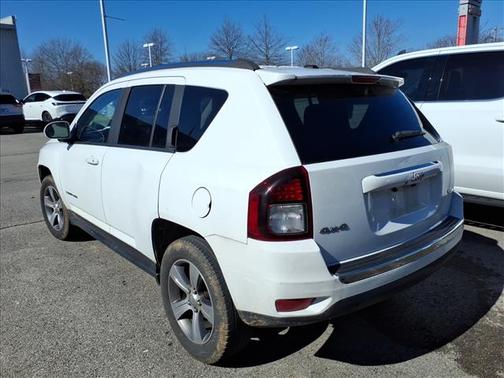 2016 Jeep Compass High Altitude