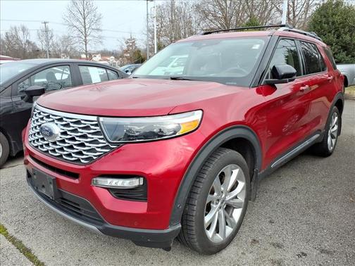 2022 Ford Explorer Platinum