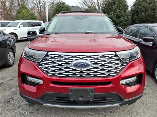 2022 Ford Explorer Platinum