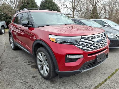 2022 Ford Explorer Platinum