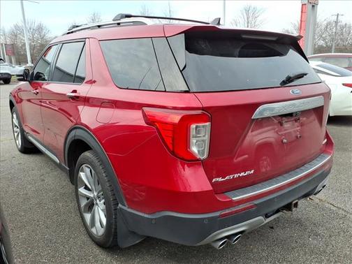 2022 Ford Explorer Platinum