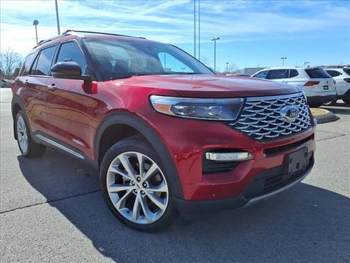2022 Ford Explorer Platinum