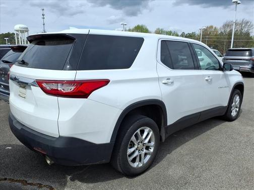 Summit White 2019 Chevrolet Traverse LS