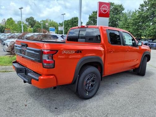 2025 Nissan Frontier PRO-4X