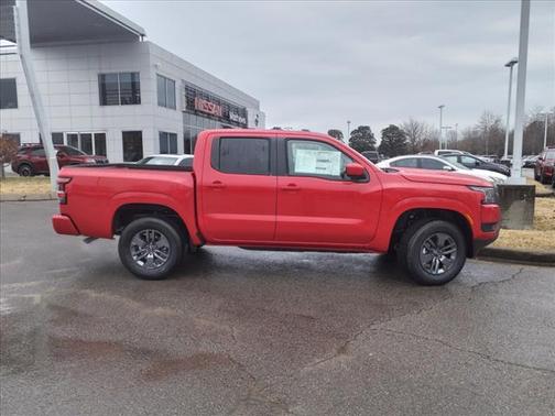 2025 Nissan Frontier SV