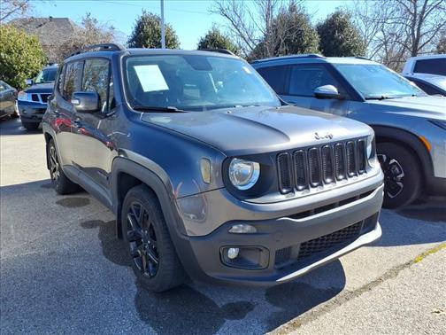 2018 Jeep Renegade Altitude