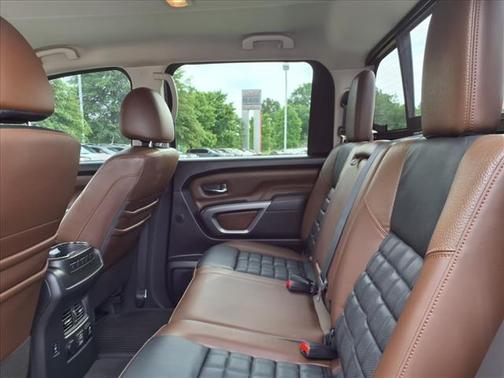 2019 Nissan Titan XD Platinum Reserve