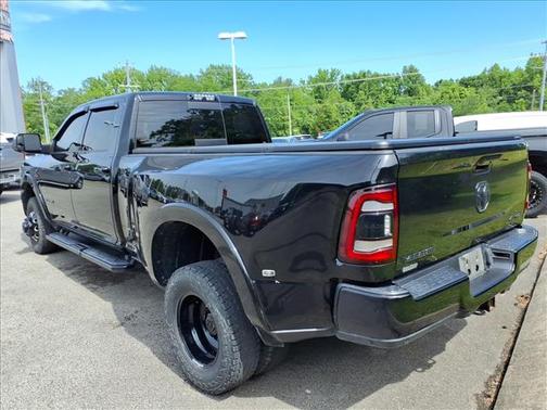 Diamond Black 2020 RAM 3500 Laramie
