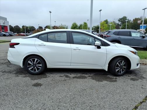 2025 Nissan Versa 1.6 SV