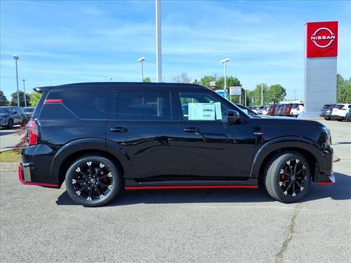 Black (P) 2026 Nissan Armada NISMO