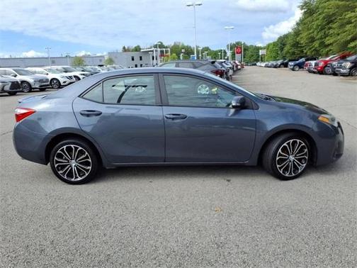 2016 Toyota Corolla S