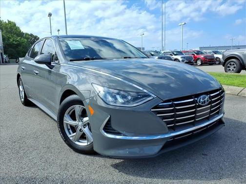 Gray 2022 Hyundai SONATA SE