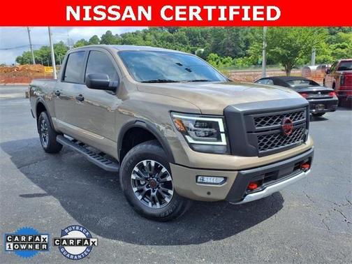 2024 Nissan Titan PRO-4X