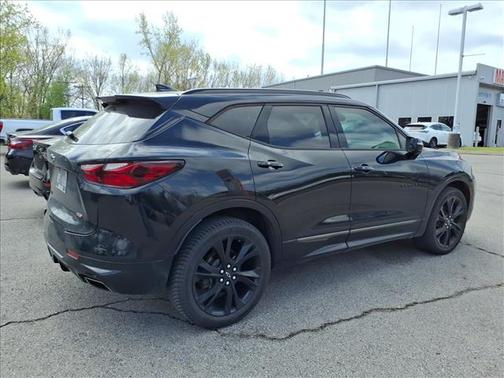 Black 2019 Chevrolet Blazer RS
