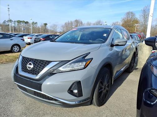 2024 Nissan Murano Platinum
