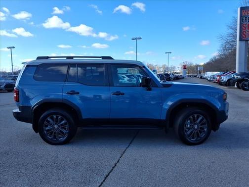 2025 Toyota Land Cruiser Base