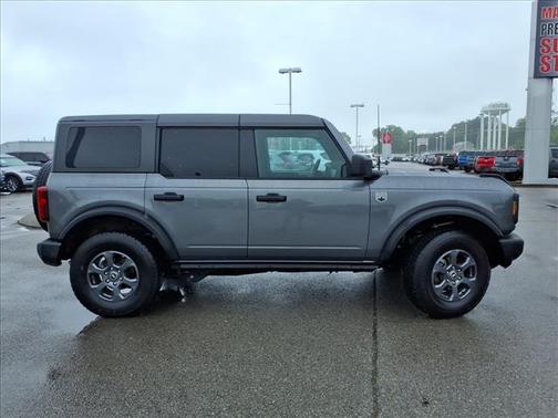 Gray Metallic 2025 Ford Bronco Big Bend