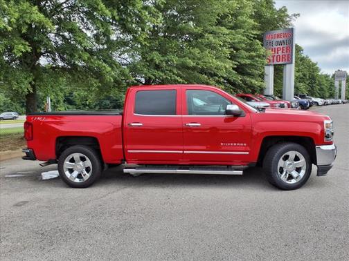 2018 Chevrolet Silverado 1500 LTZ