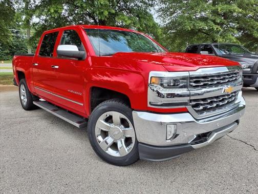 2018 Chevrolet Silverado 1500 LTZ
