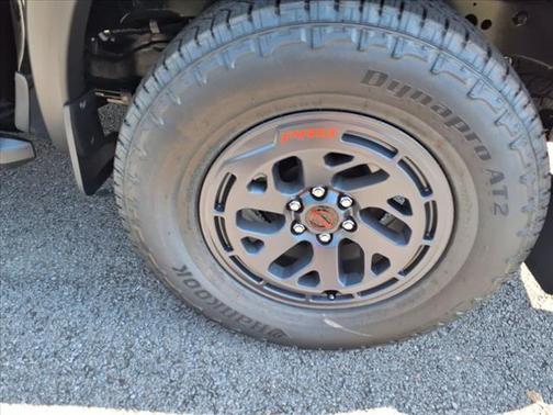 2025 Nissan Frontier PRO-4X