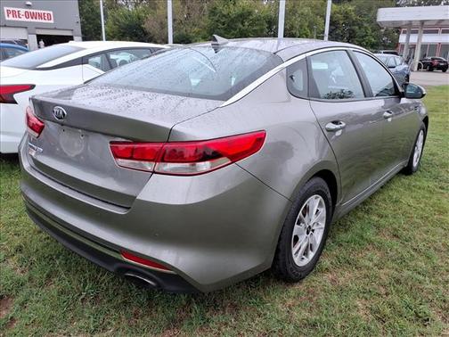 2018 Kia Optima LX