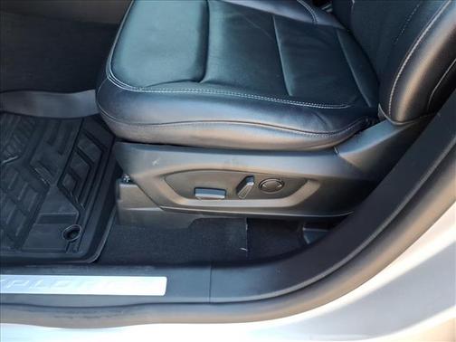 Silver Metallic 2021 Ford Explorer Limited