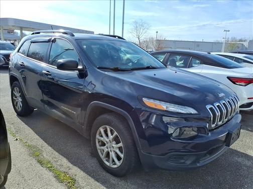 2016 Jeep Cherokee Sport