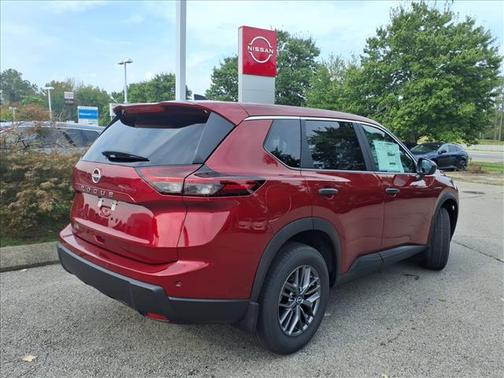 2025 Nissan Rogue S