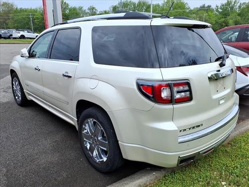 White Diamond Clearcoat 2015 GMC Acadia Denali